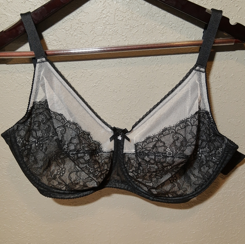 Wacoal Retro Chic, Sz 36DDD